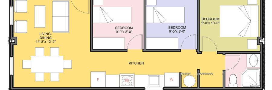 HS20E00 – House Owl 640 – 3 Bedrooms