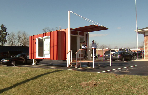 A look into the shipping container home business