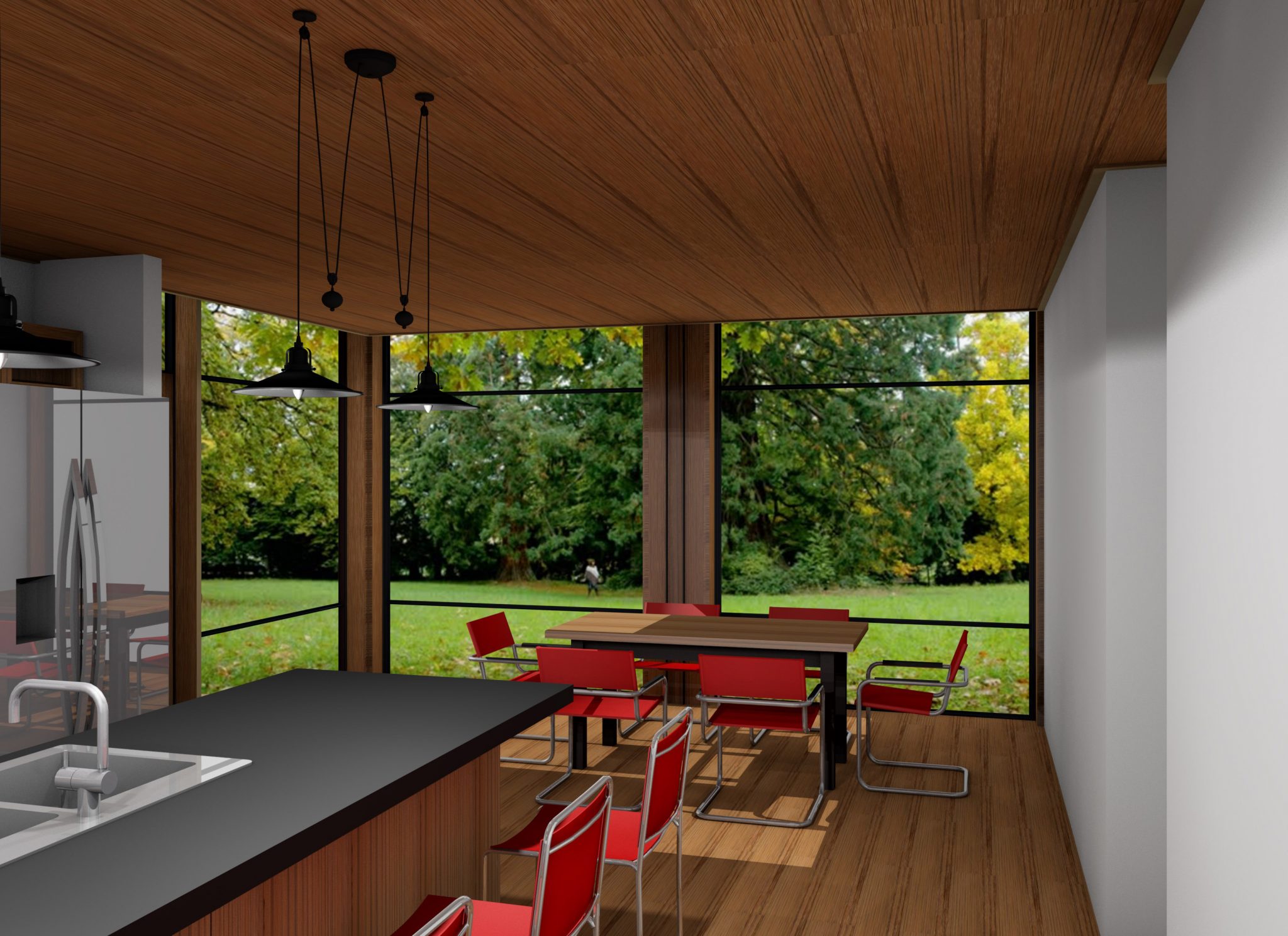 HS42E00 Albatross 1760 - Dining Room
