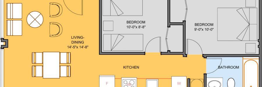 HS20E00 – House Owl 640 – 2 Bedrooms